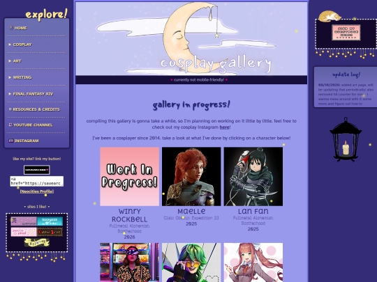 cosplay screenshot