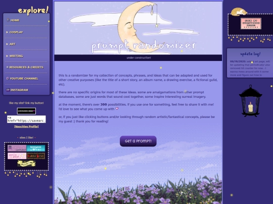 prompts screenshot