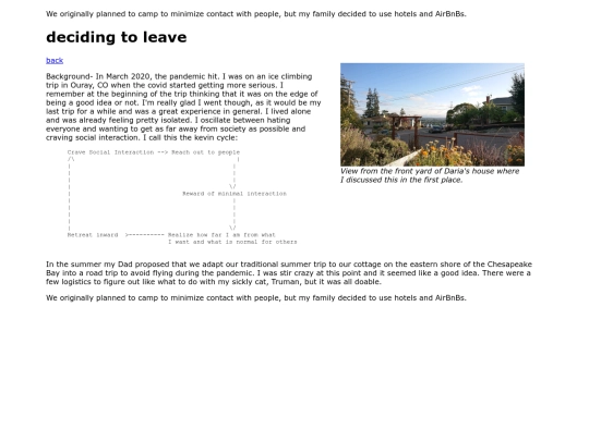 leaving screenshot