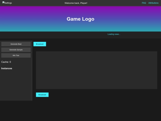 djtesting screenshot