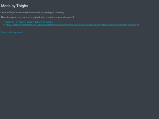 mods screenshot