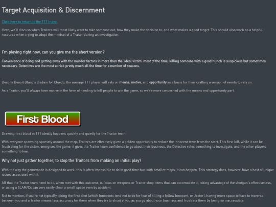 ttt/discernment screenshot