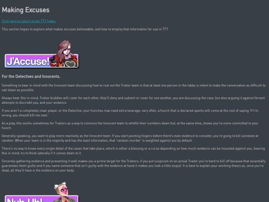 ttt/facts screenshot