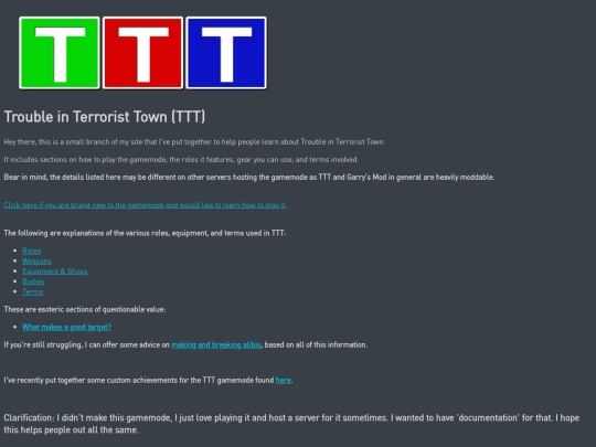 ttt screenshot