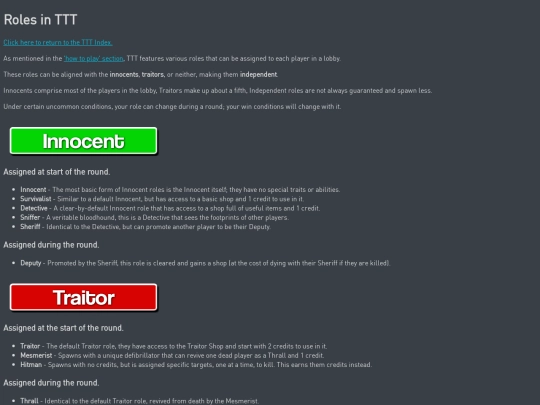 ttt/roles screenshot