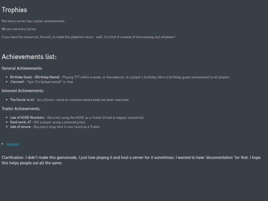 ttt/trophies screenshot