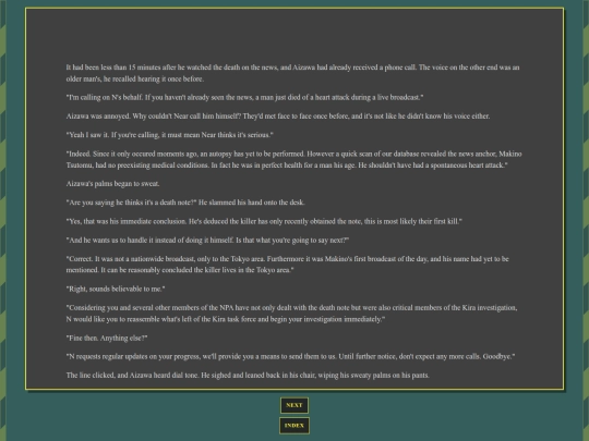Death Note docs/DN002 screenshot
