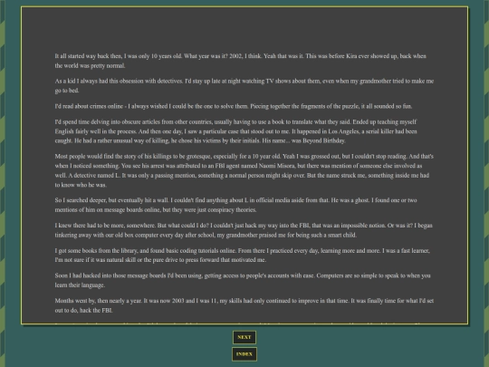 Death Note docs/DN005 screenshot