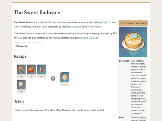 elena/thesweetembrace screenshot