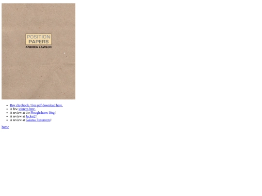 positionpapers screenshot