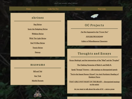 Library screenshot