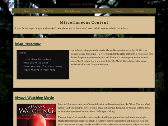 MH/etc screenshot