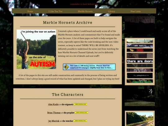 MH/home screenshot