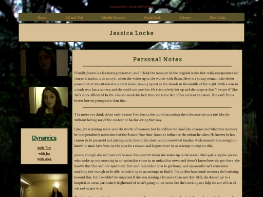 MH/jess screenshot