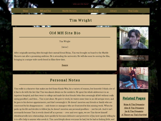 MH/tim screenshot