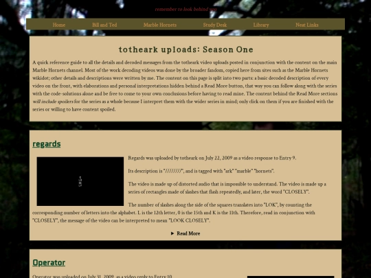 MH/totheark1 screenshot