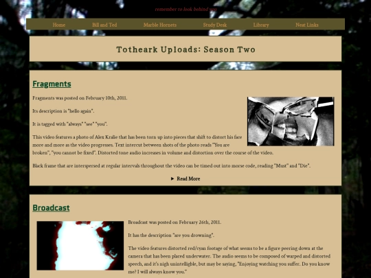 MH/totheark2 screenshot