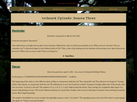 MH/totheark3 screenshot