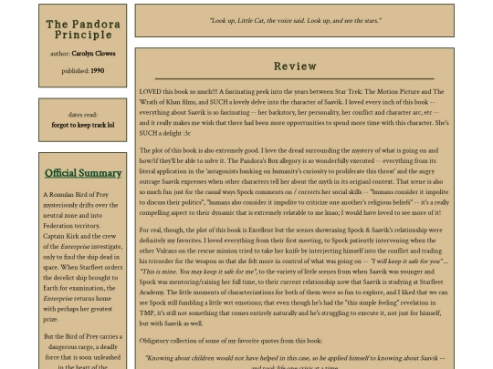 Pages/Books/Pandora_Principle screenshot