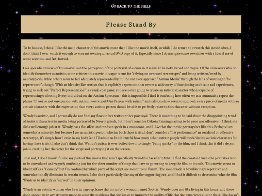 Pages/DVDs/pleasestandby screenshot