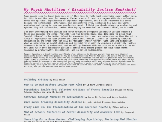 Pages/booklist1 screenshot