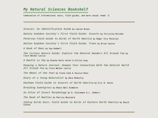 Pages/booklist2 screenshot
