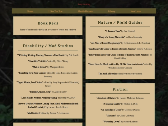 Pages/bookshelf screenshot