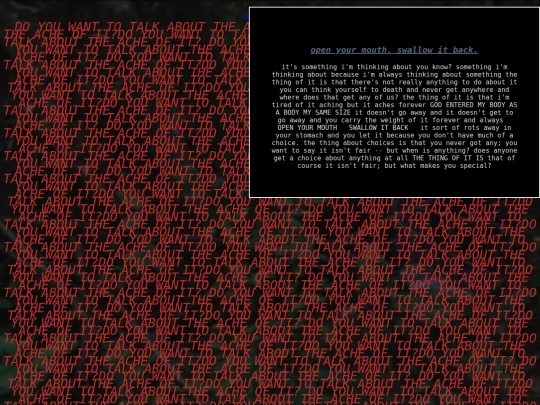 Pages/theache screenshot