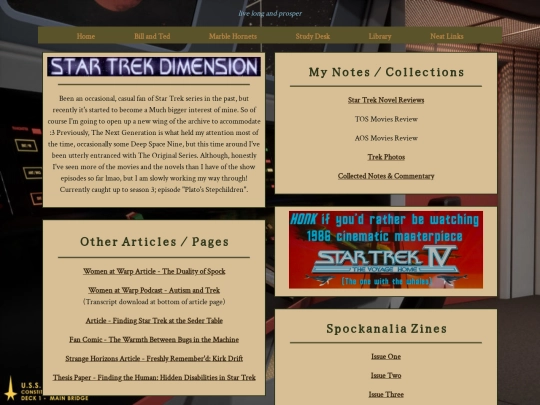 Trek/bridge screenshot