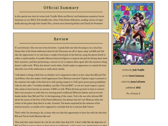 bnt/comics/dead screenshot