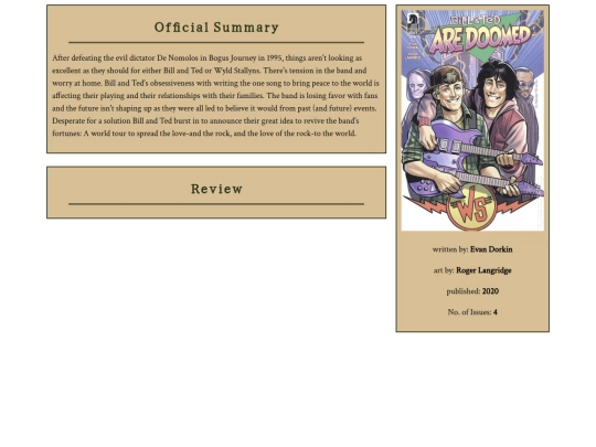 bnt/comics/doomed screenshot