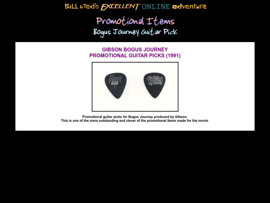 bnt/merchandisepromoguitarpick screenshot