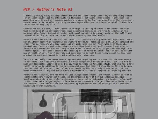 ghostbird/Text/note1 screenshot