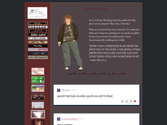 ghostbird/Veronica screenshot