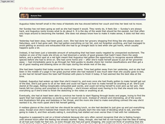 ocs/Text/ease screenshot