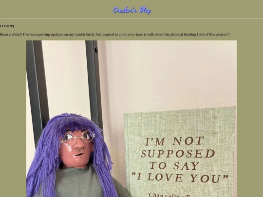 ocs/blog screenshot