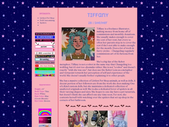 ocs/tiffany screenshot