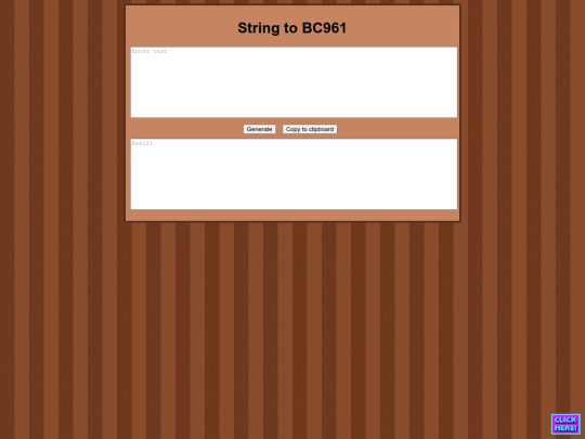 BCConvert screenshot