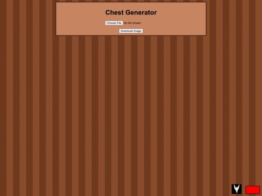 ChestGen/ChestGen screenshot
