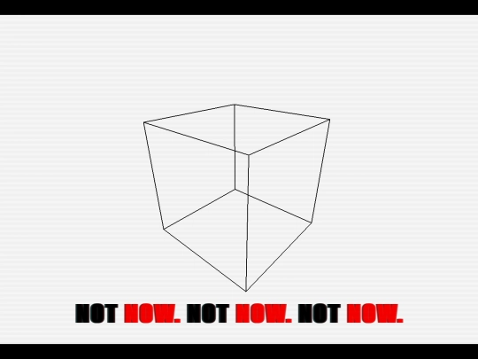 LIAB/THE_HEAVENS/NOTNOW screenshot