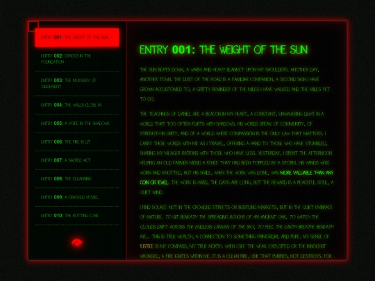 Leinad_Diary screenshot