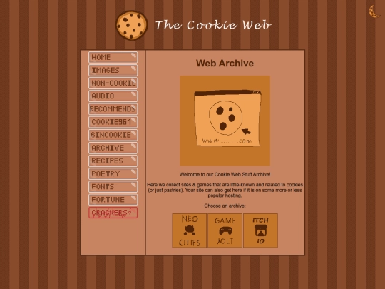 archive screenshot
