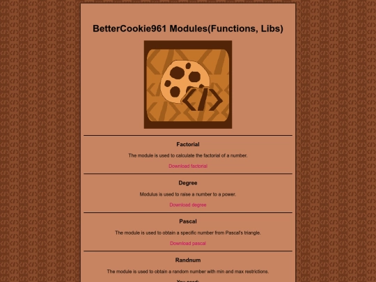 bcmodules screenshot