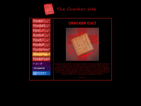 cracker/cult screenshot