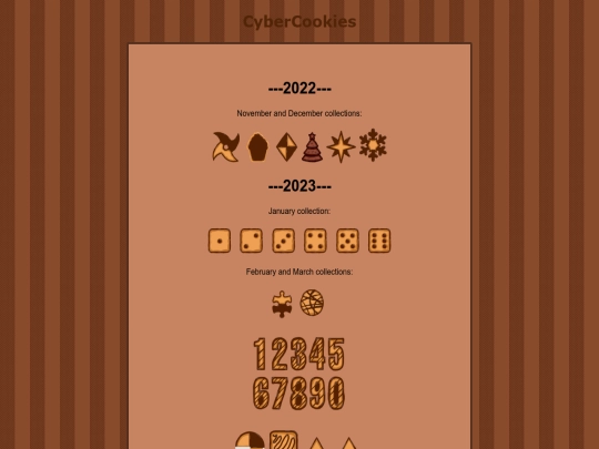 cybercookies screenshot
