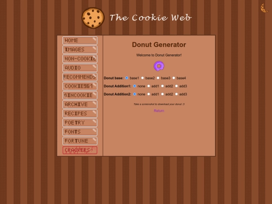 donutgen screenshot