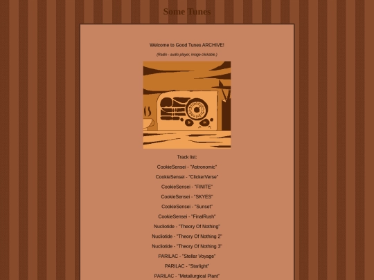 goodtunes screenshot