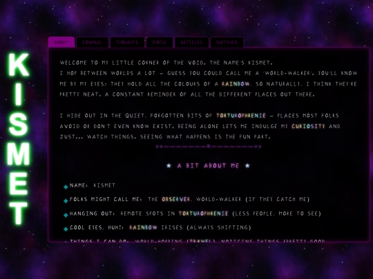 kismet screenshot