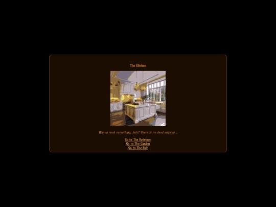 mansion/kitchen screenshot