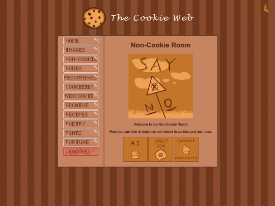 noncookie screenshot